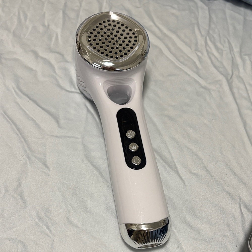 White Electric Cold and Hot Hammer